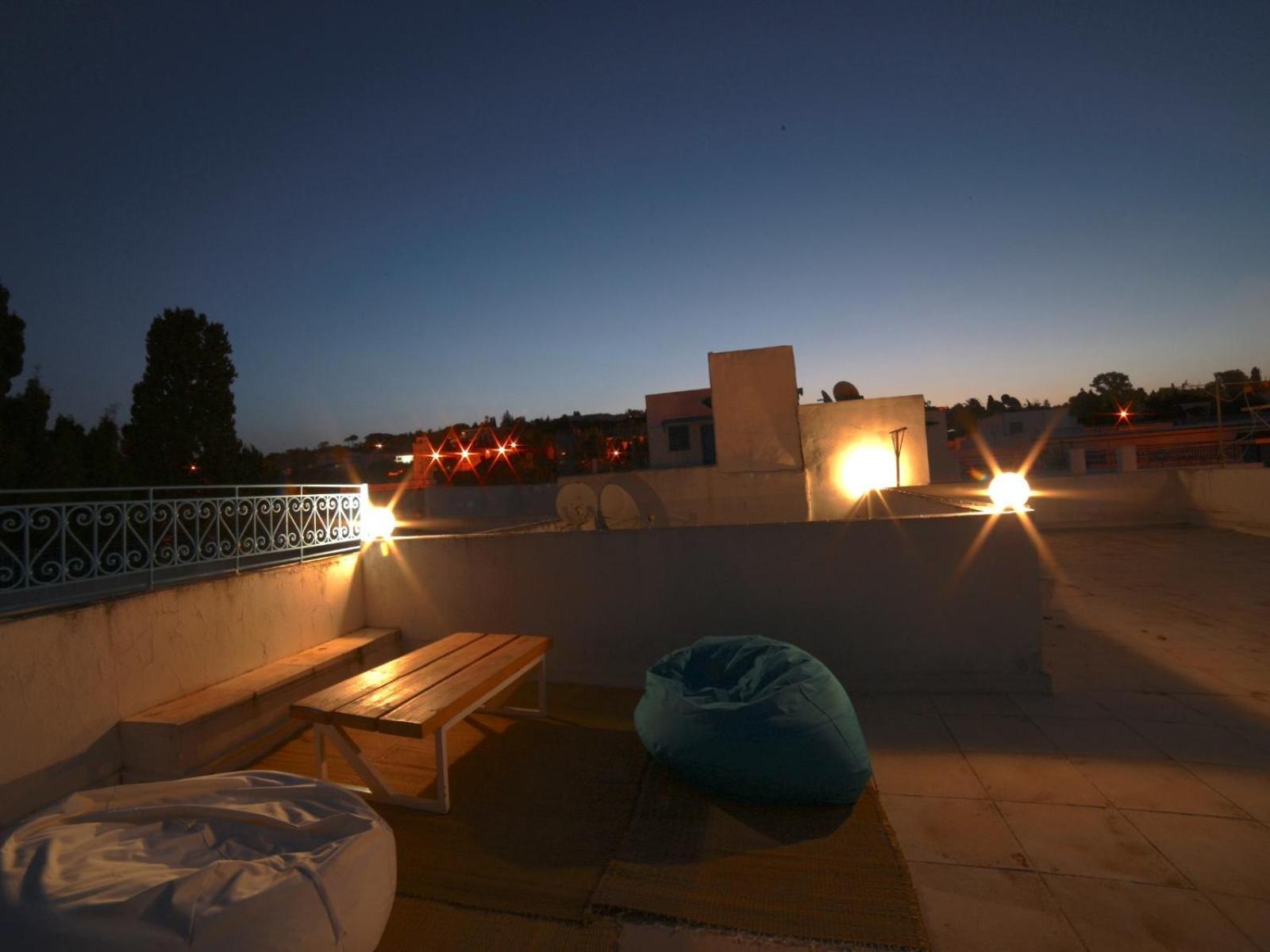 Au Coeur De Sidi Bou Said Villa Eksteriør bilde
