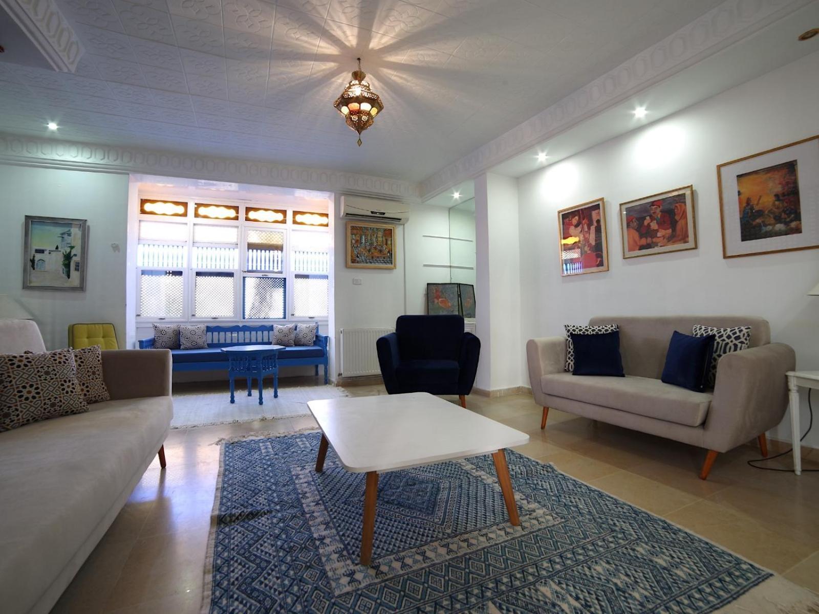 Au Coeur De Sidi Bou Said Villa Eksteriør bilde
