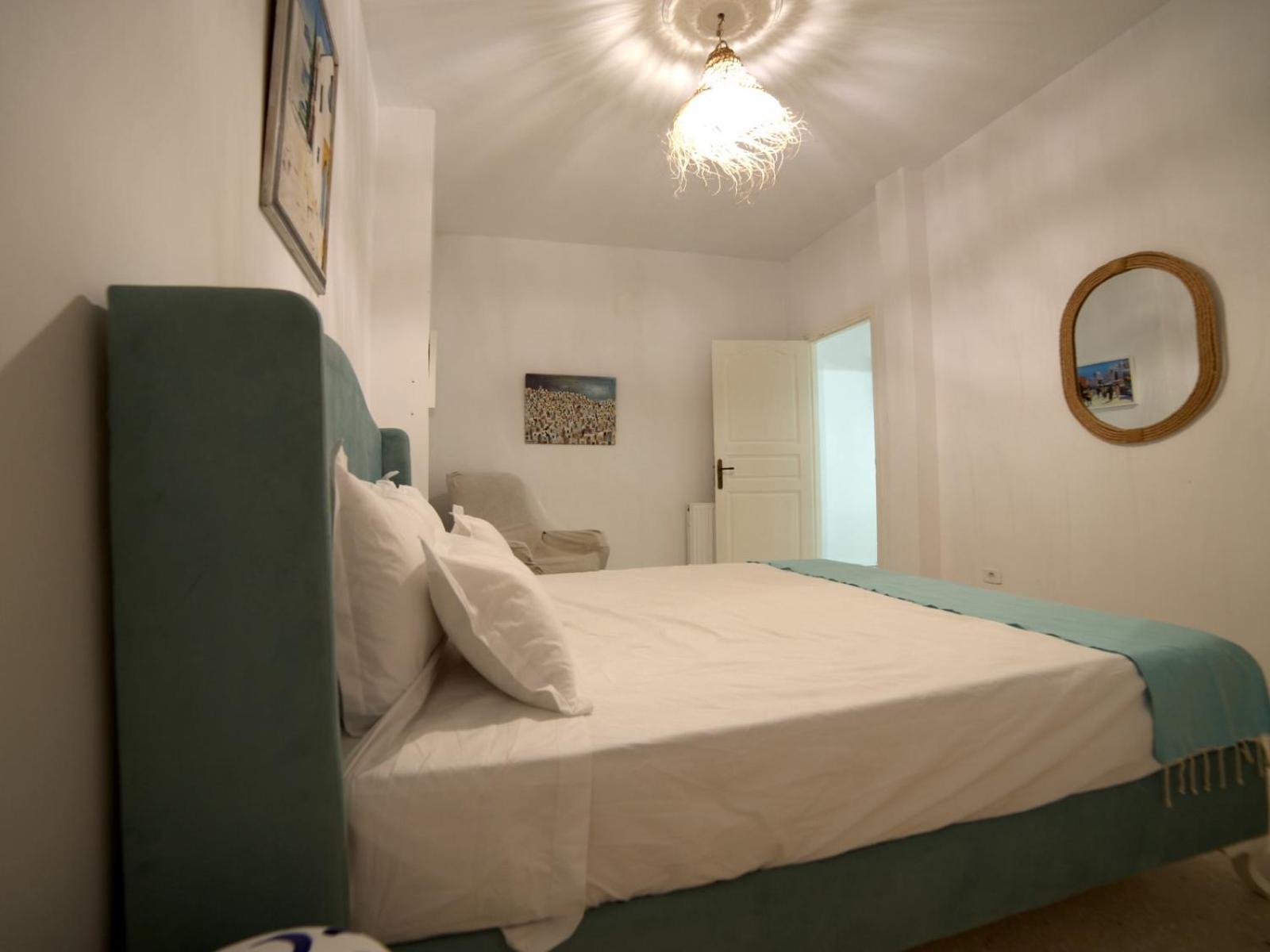 Au Coeur De Sidi Bou Said Villa Eksteriør bilde