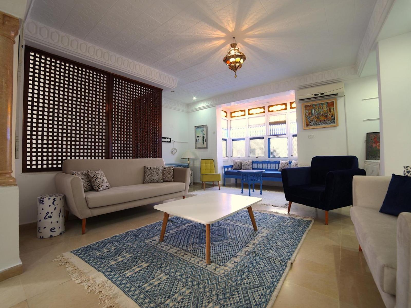 Au Coeur De Sidi Bou Said Villa Eksteriør bilde